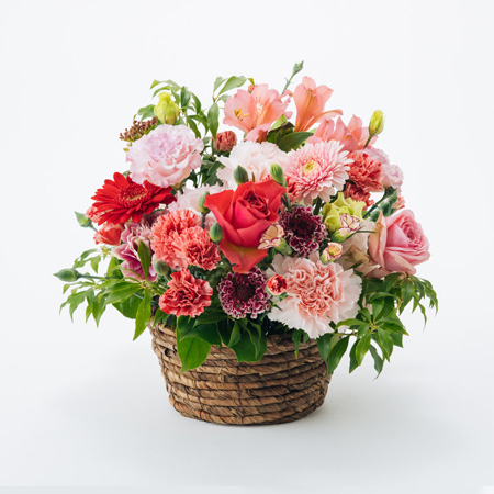 手渡しアレンジメントフラワー 05 | お祝いの花商品 | 【電報