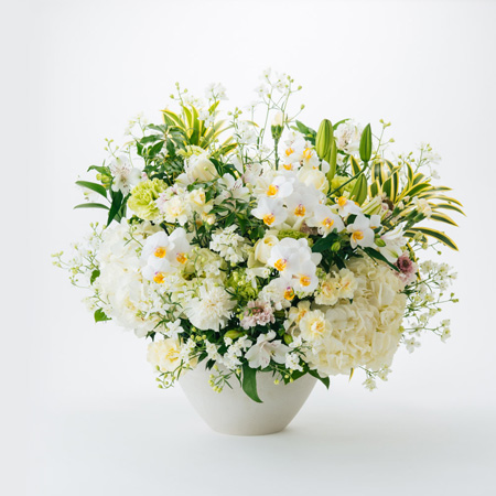 手渡しアレンジメントフラワー30 | お祝いの花商品 | 【電報サービス