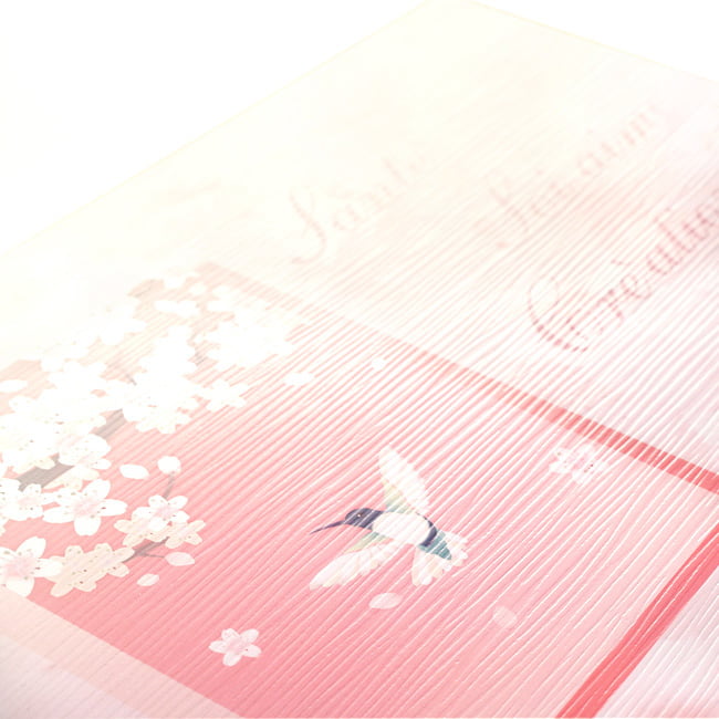 ハミングバード | 祝電商品 | 【電報サービス】VERY CARD