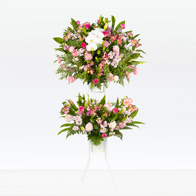 スタンド花 72 | お祝いの花商品 | 【電報サービス】VERY CARD