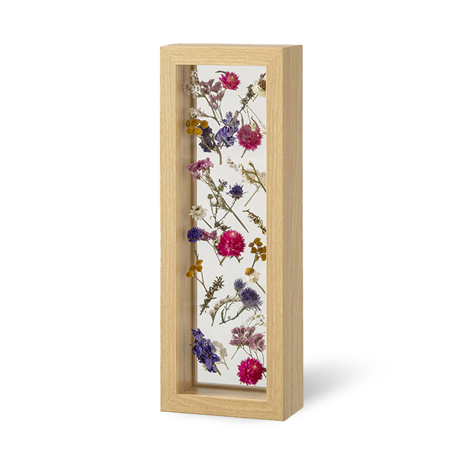 ドライフラワー・ガラスフレーム | 祝電商品 | 【電報サービス】VERY CARD