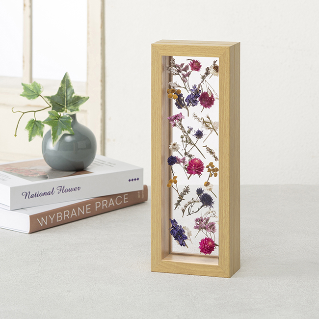 ドライフラワー・ガラスフレーム | 祝電商品 | 【電報サービス】VERY CARD