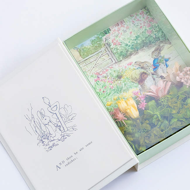 ピーターラビット™ フラワーブック | 祝電商品 | 【電報サービス】VERY