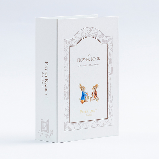 ピーターラビット　プリザーブドフラワー ピーターラビット™ フラワーブック | 祝電商品 | 【電報サービス】VERY