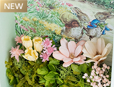 ピーターラビット™ フラワーブック | 祝電商品 | 【電報サービス】VERY