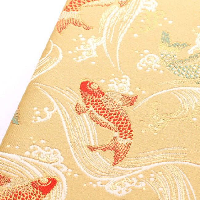 西陣織 昇鯉（しょうり） | 祝電商品 | 【電報サービス】VERY CARD