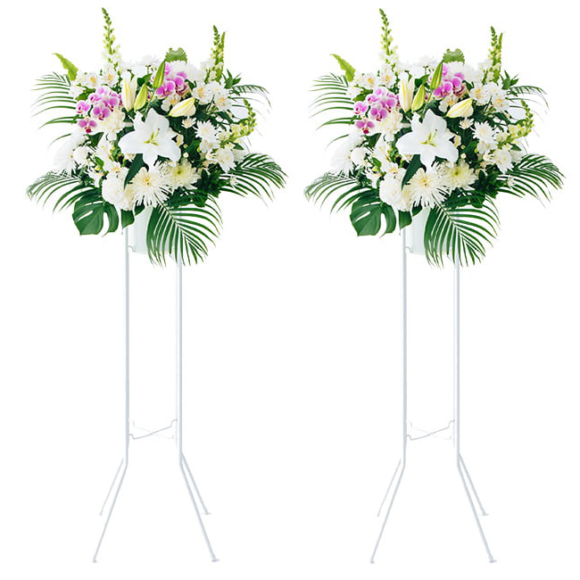 供花 30 (1対) | お悔やみの花商品 | 【電報サービス】VERY CARD