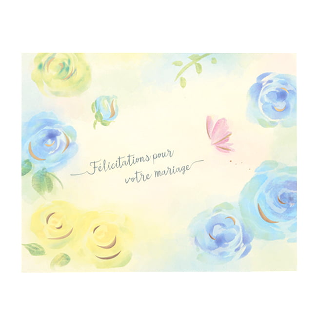 ウェディング・ローズ | 祝電商品 | 【電報サービス】VERY CARD