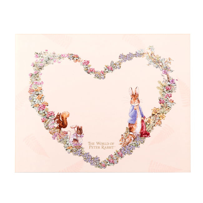 ピーターズ ハート | 祝電商品 | 【電報サービス】VERY CARD